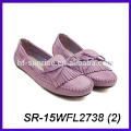 suede ballerina china flat women shoes china women shoes